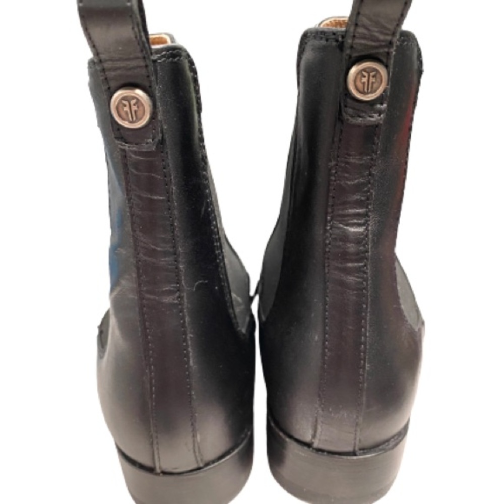 Frye Women's Black Leather Chelsea Boots Excellent Condition Size US 7 1/2 M